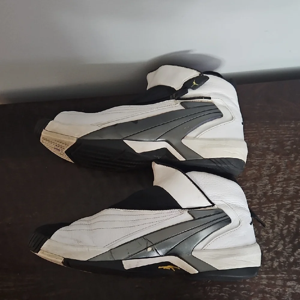 Nike Air Jordan Jumpman Swift 6 - Black, White, And Gray Men's Sneakers - Picture 11 of 16